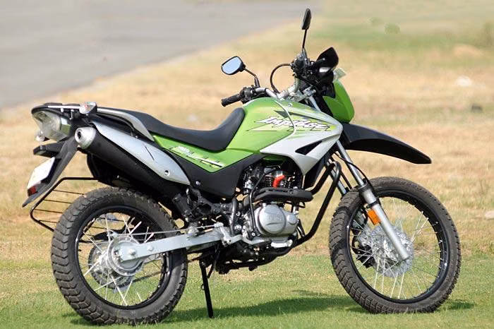 Hero Impulse 2011 motorbike