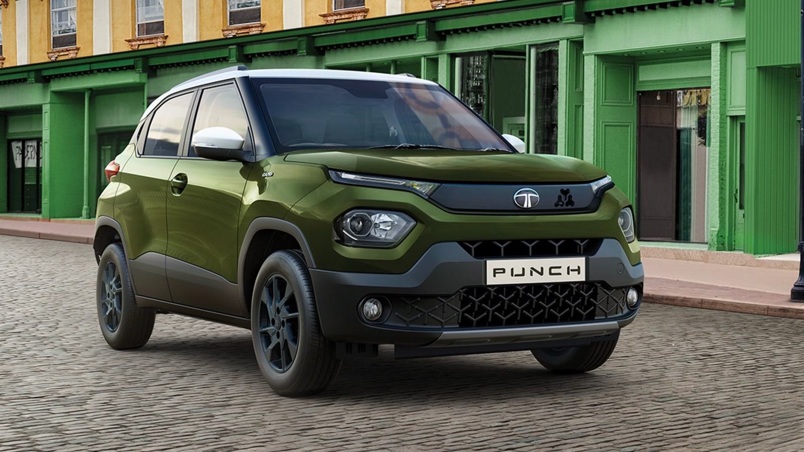 Tata Punch EV car